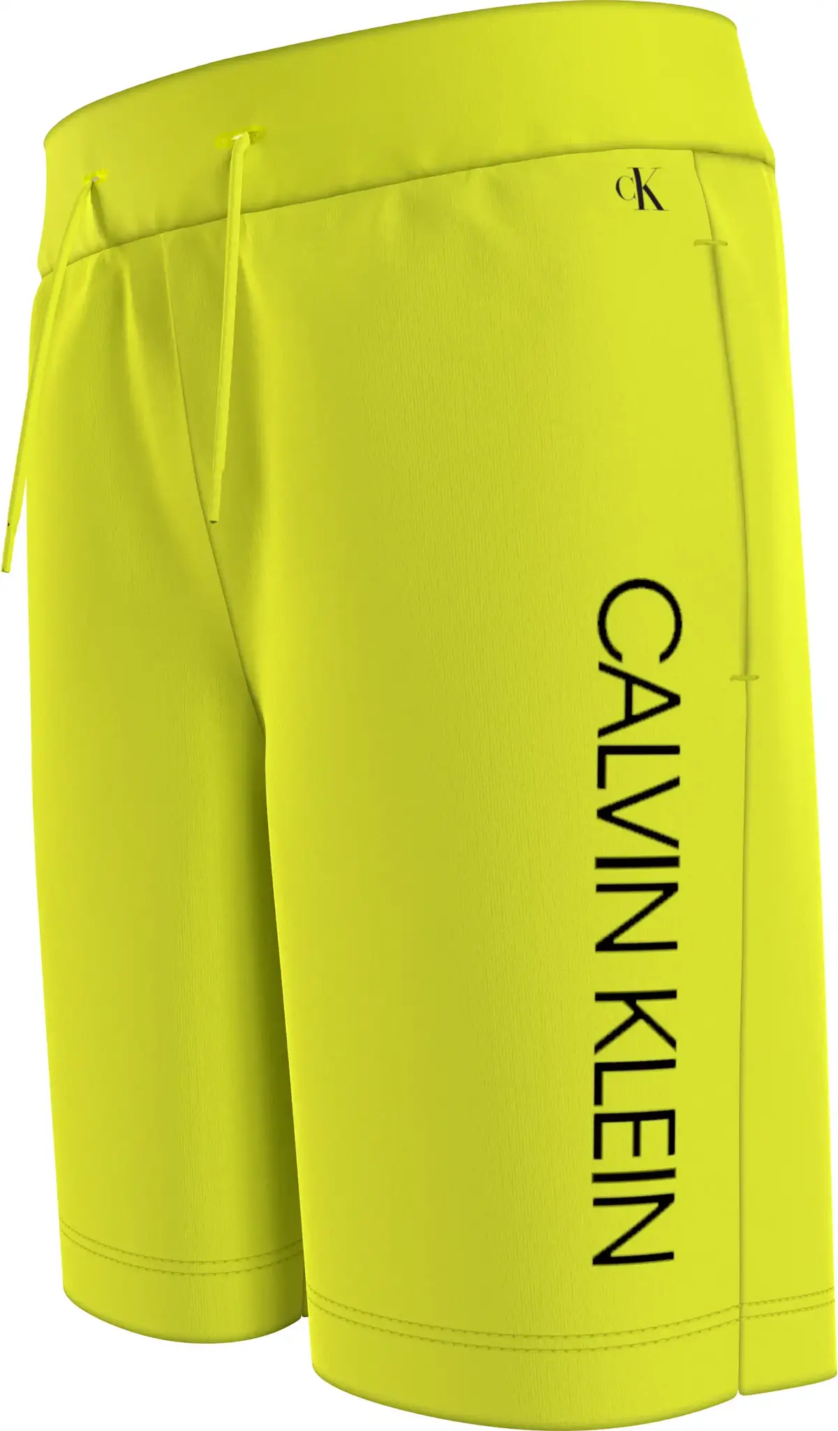 Calvin Klein INSTITUTIONAL LOGO S Erkek Sarı Şort