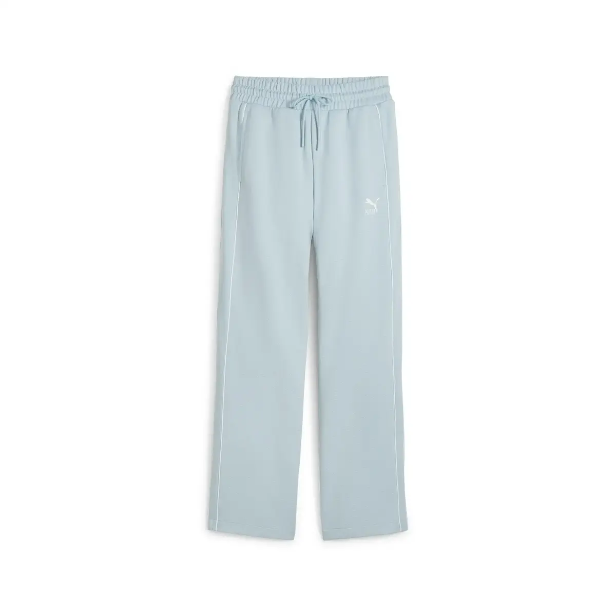 PUMA T7 High Waist Pants Turkuaz Kadın Eşofman Altı