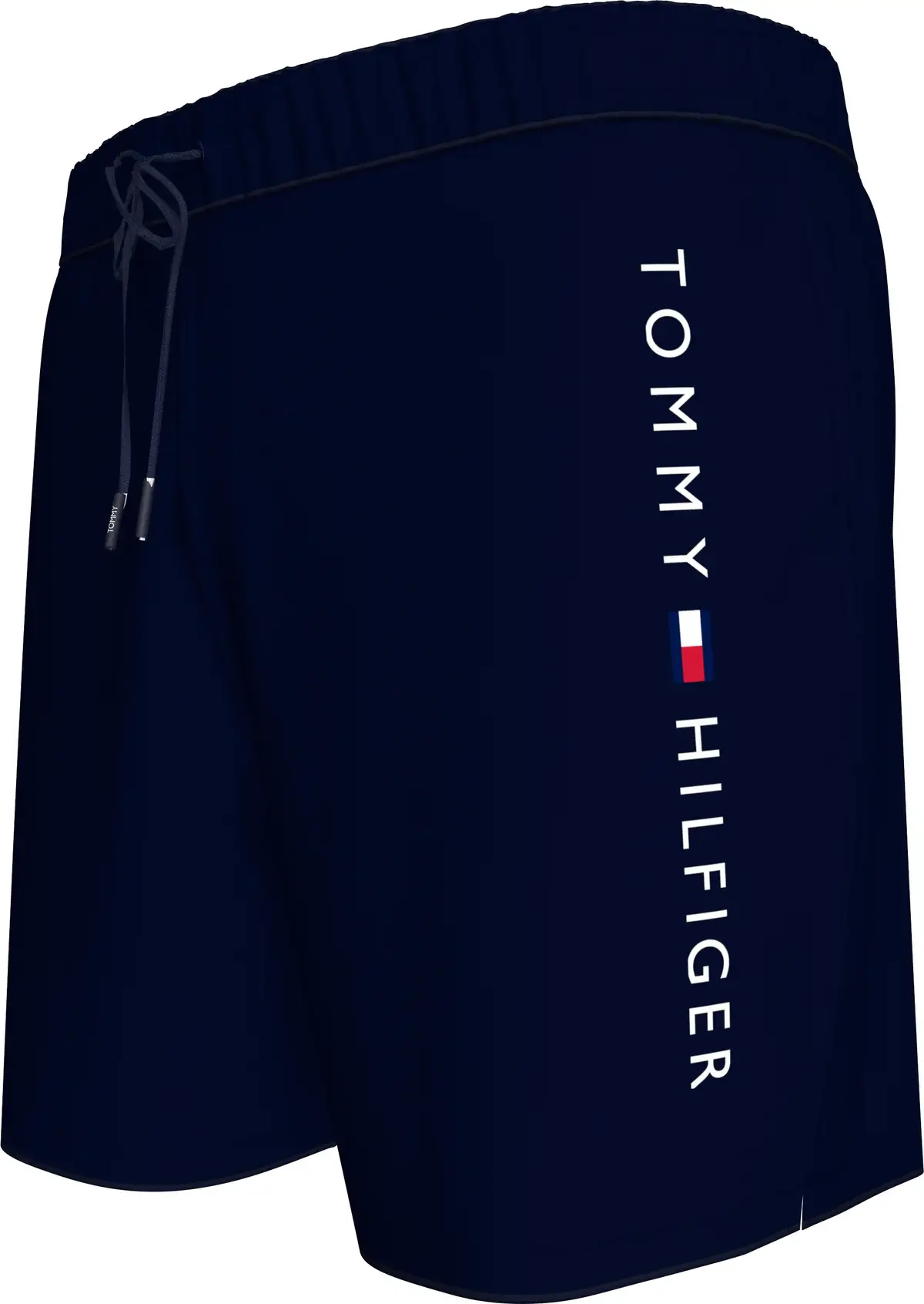 Tommy Hilfiger MEDIUM DRAWSTRING, DW5 Siyah Erkek Mayo