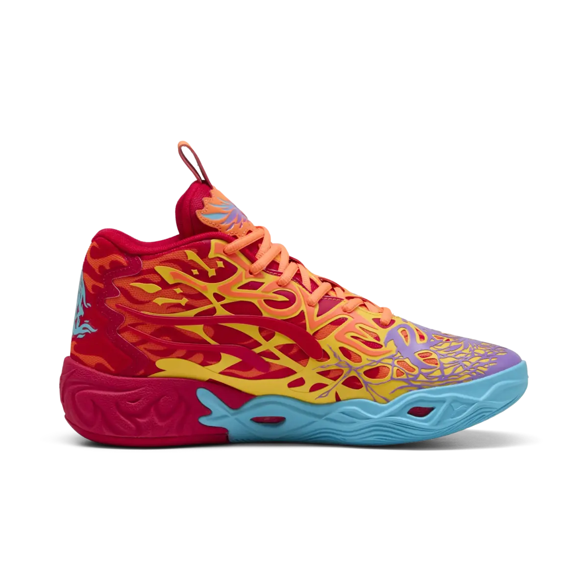 Puma MB.04 Phoenix Turuncu Basketbol Ayakkabısı