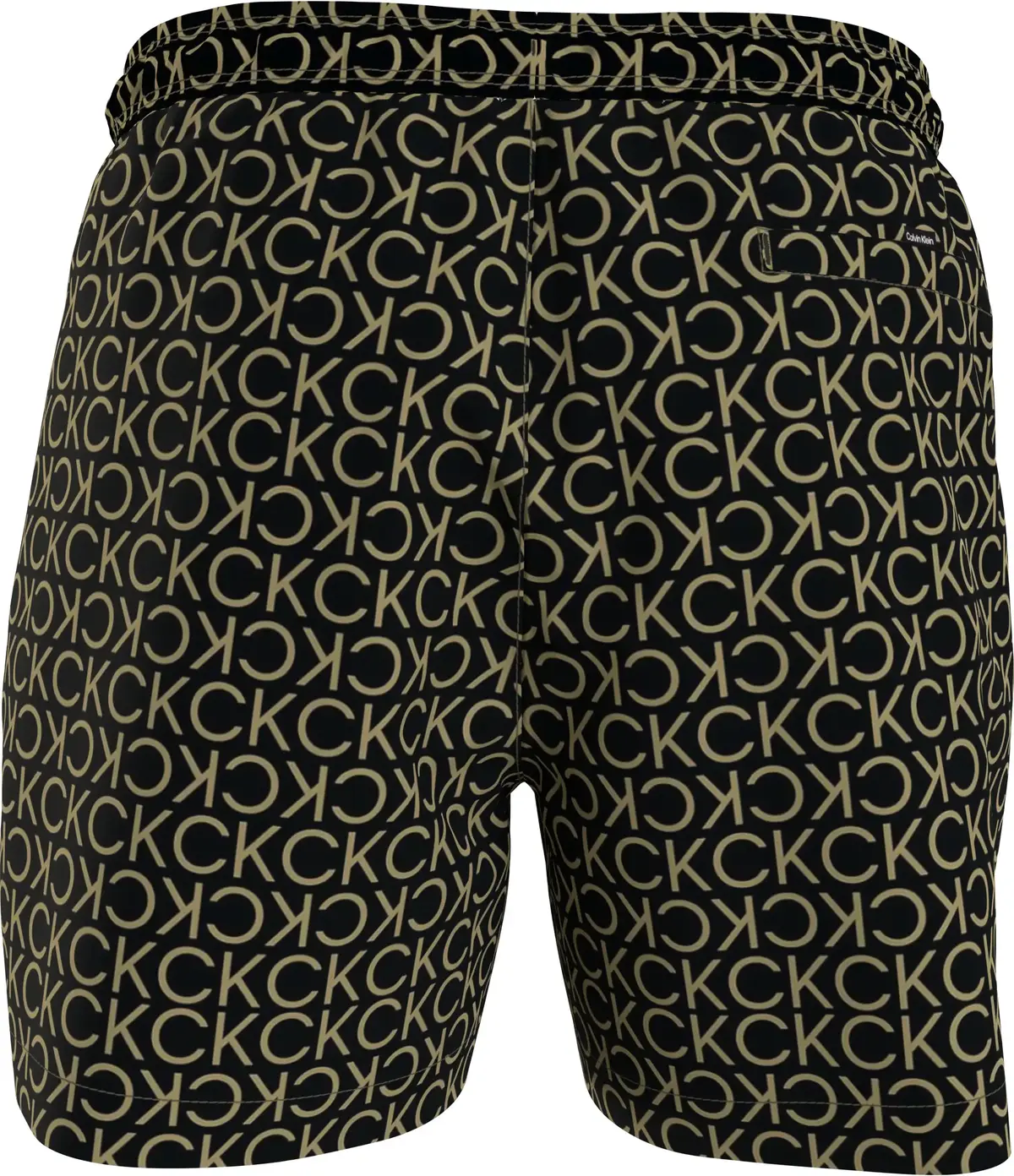 Calvin Klein MEDIUM DRAWSTRING-PR Erkek Yeşil Deniz Şortu