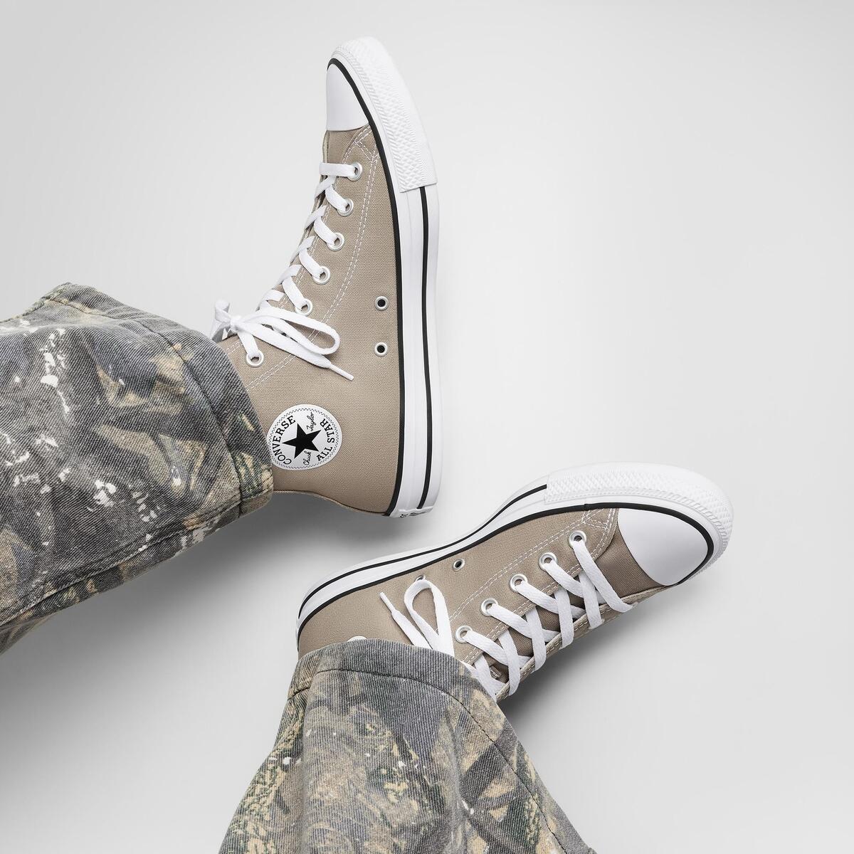 Converse CHUCK TAYLOR ALL STAR Krem Erkek Spor Ayakkabı