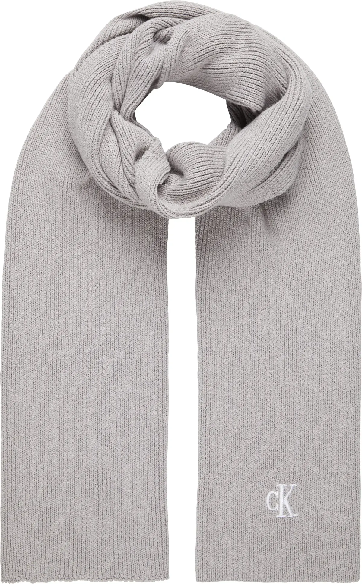 Calvin Klein ARCHIVE LOGO SCARF Kadın Krem Eşarp