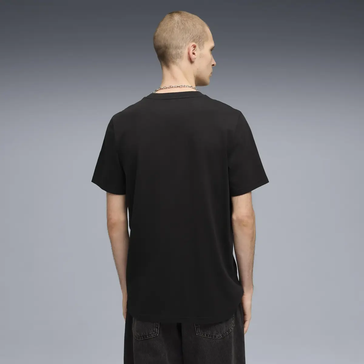 Puma BMW MMS Ess Logo Tee Siyah Erkek T-Shirt & Polo