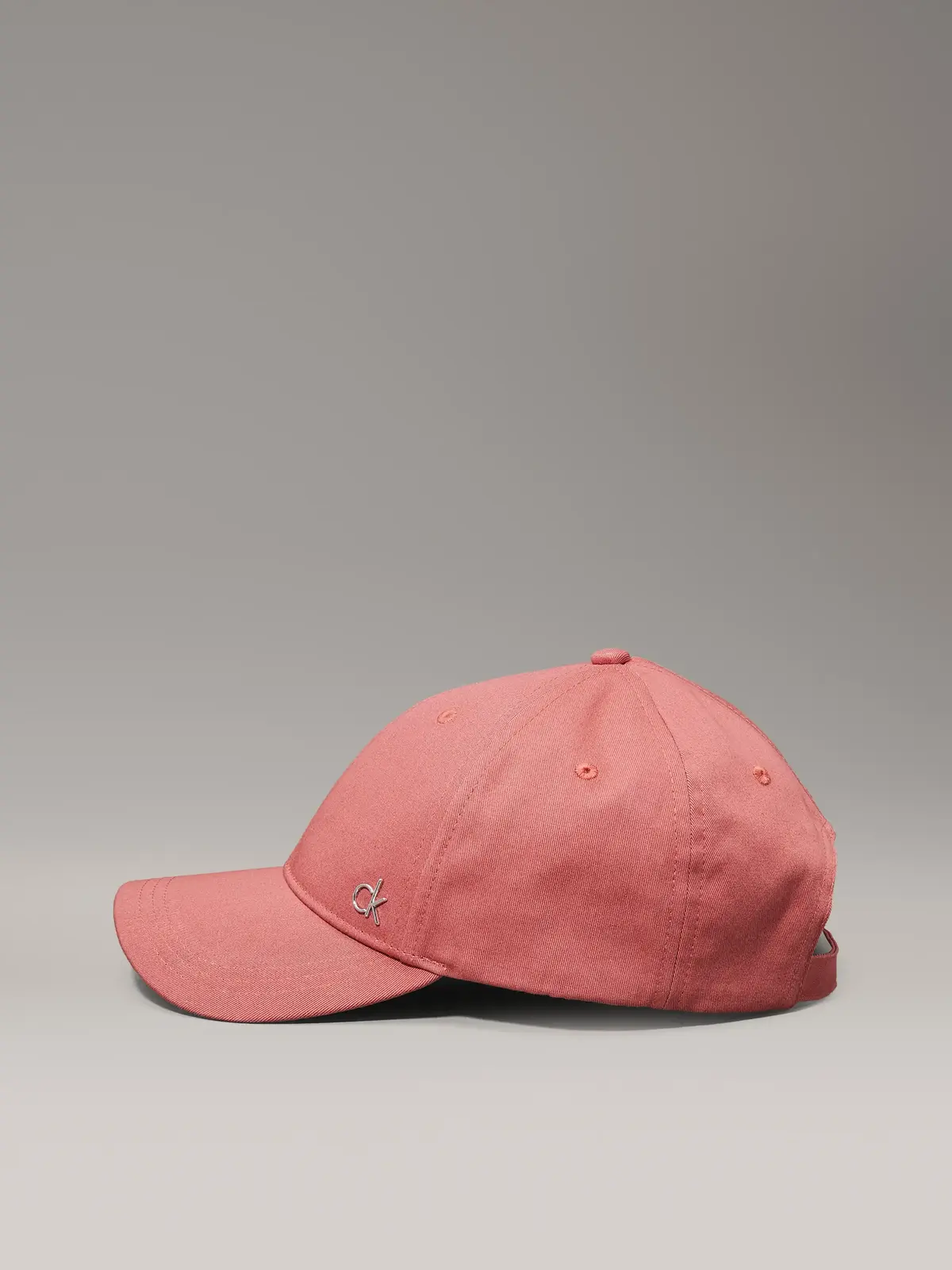 Calvin Klein CK METAL COTTON CAP, GDA Pembe Kadın Şapka