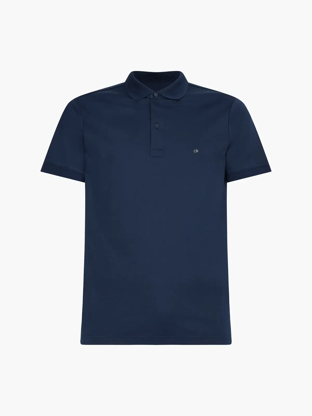 Calvin Klein LIQUID TOUCH SLIM PO Erkek Antrasit Polo T-Shirt