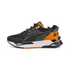 Puma Mirage Sport Tech Neon Siyah Unisex Günlük Spor Ayakkabı
