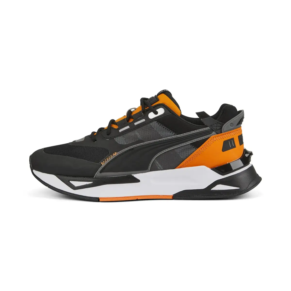 Puma Mirage Sport Tech Neon Siyah Unisex Günlük Spor Ayakkabı