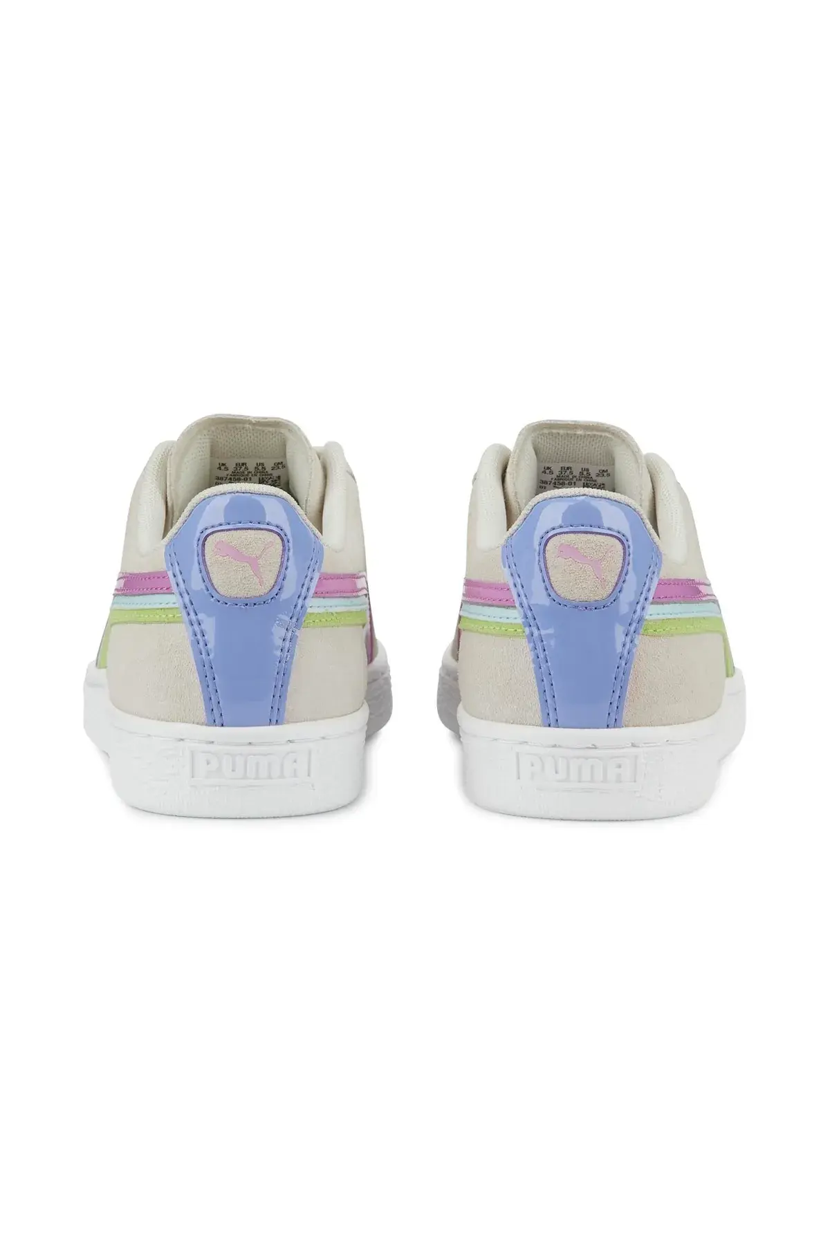Puma Suede Classic Triplex Wns Pembe Kadın Günlük Spor Ayakkabı