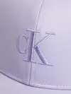 Calvin Klein MONOGRAM EMBRO CAP Kadın Lila Şapka