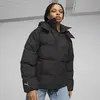 Puma BMW MMS WMN Padded Jacket Siyah Kadın Şişme Mont