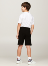 Tommy Hilfiger ESSENTIAL SWEATSHORT, BDS Siyah Çocuk Şort