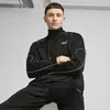 PUMA SPORT Poly Track Jacket Siyah Erkek Fermuarlı Üst