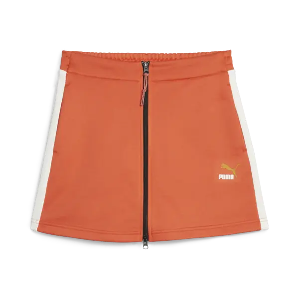 Puma T7 FORWARD HISTORY Skirt Turuncu Kadın Etek