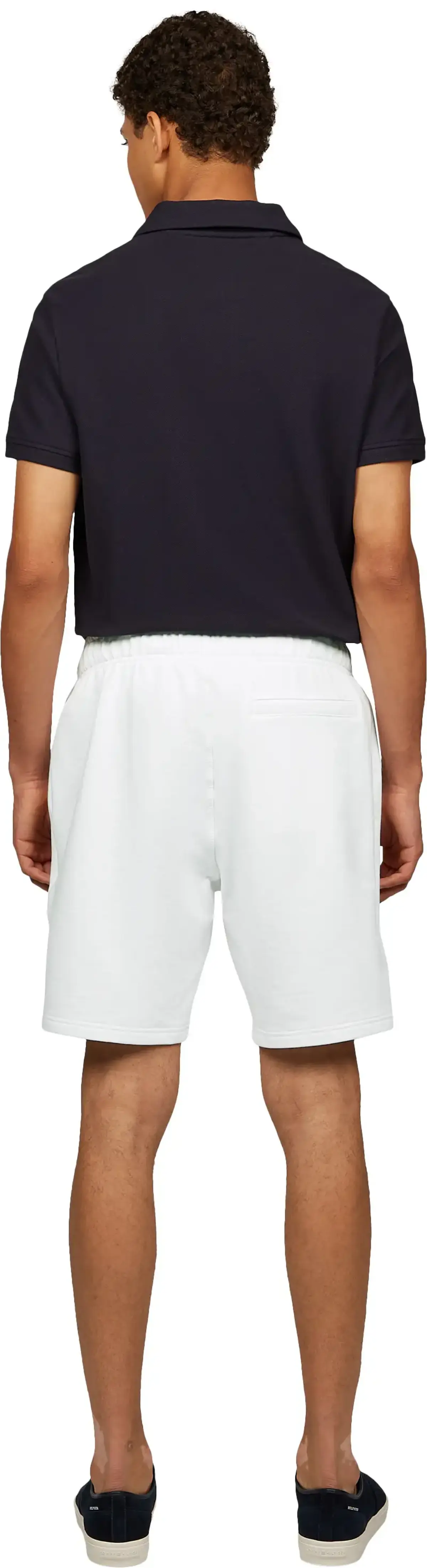 Tommy Hilfiger SMALL TOMMY LOGO SWE, YBR Beyaz Erkek Eşofman Altı