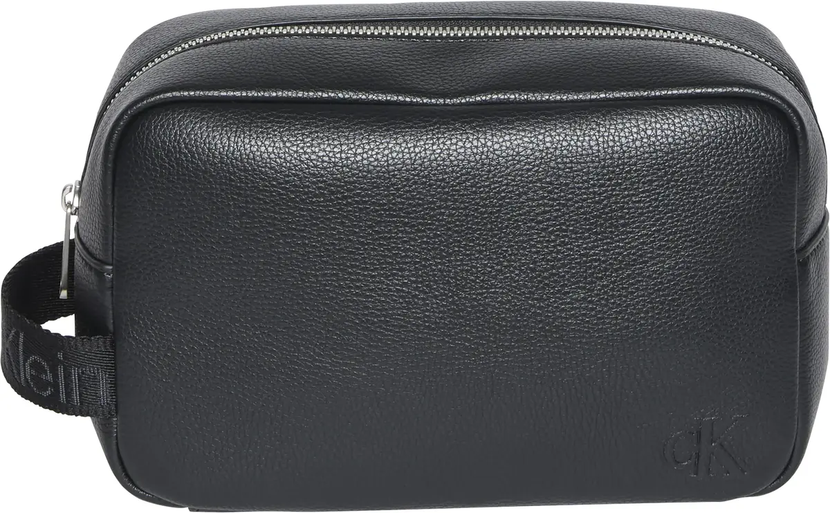 Calvin Klein CARGO DOPP KIT Erkek Siyah El Çanta