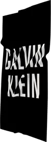 Calvin Klein TOWEL Erkek Siyah Havlu