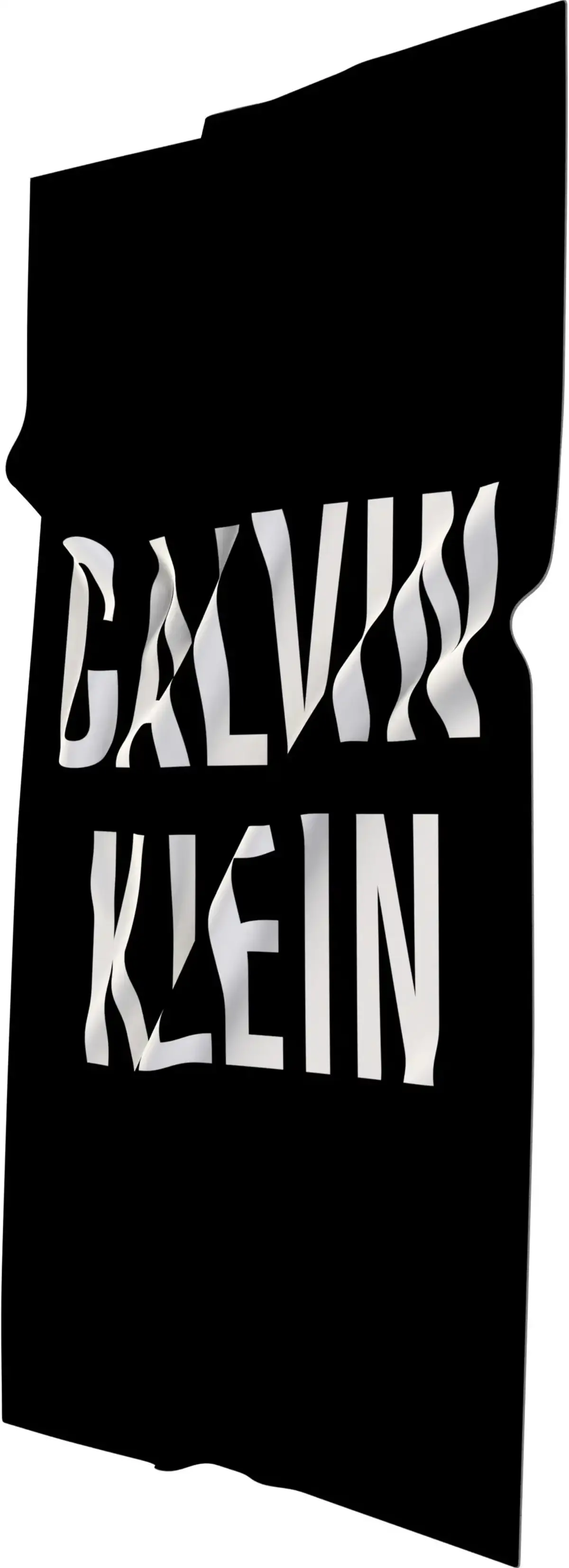 Calvin Klein TOWEL Erkek Siyah Havlu