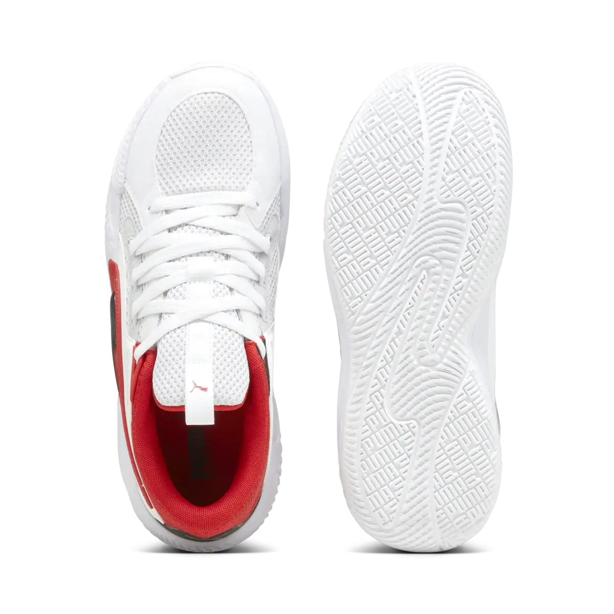 Puma Court Rider Chaos Team Beyaz Erkek Spor Ayakkabı & Sneaker