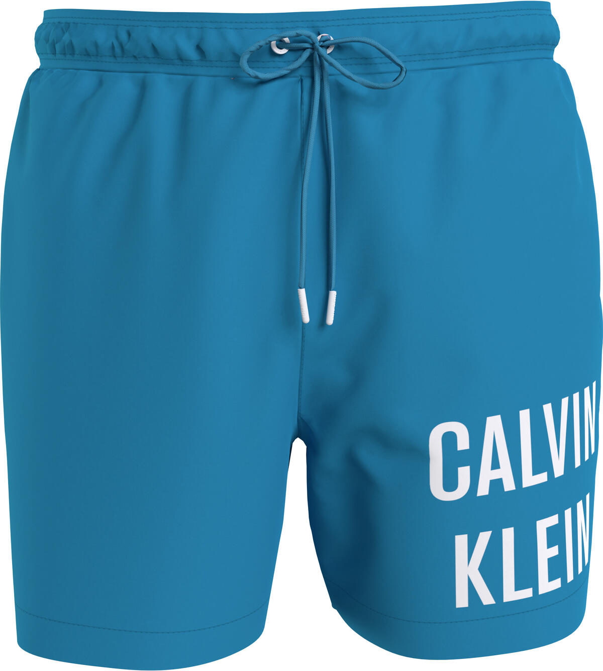 Calvin Klein MEDIUM DRAWSTRING Erkek Mavi Deniz Şortu