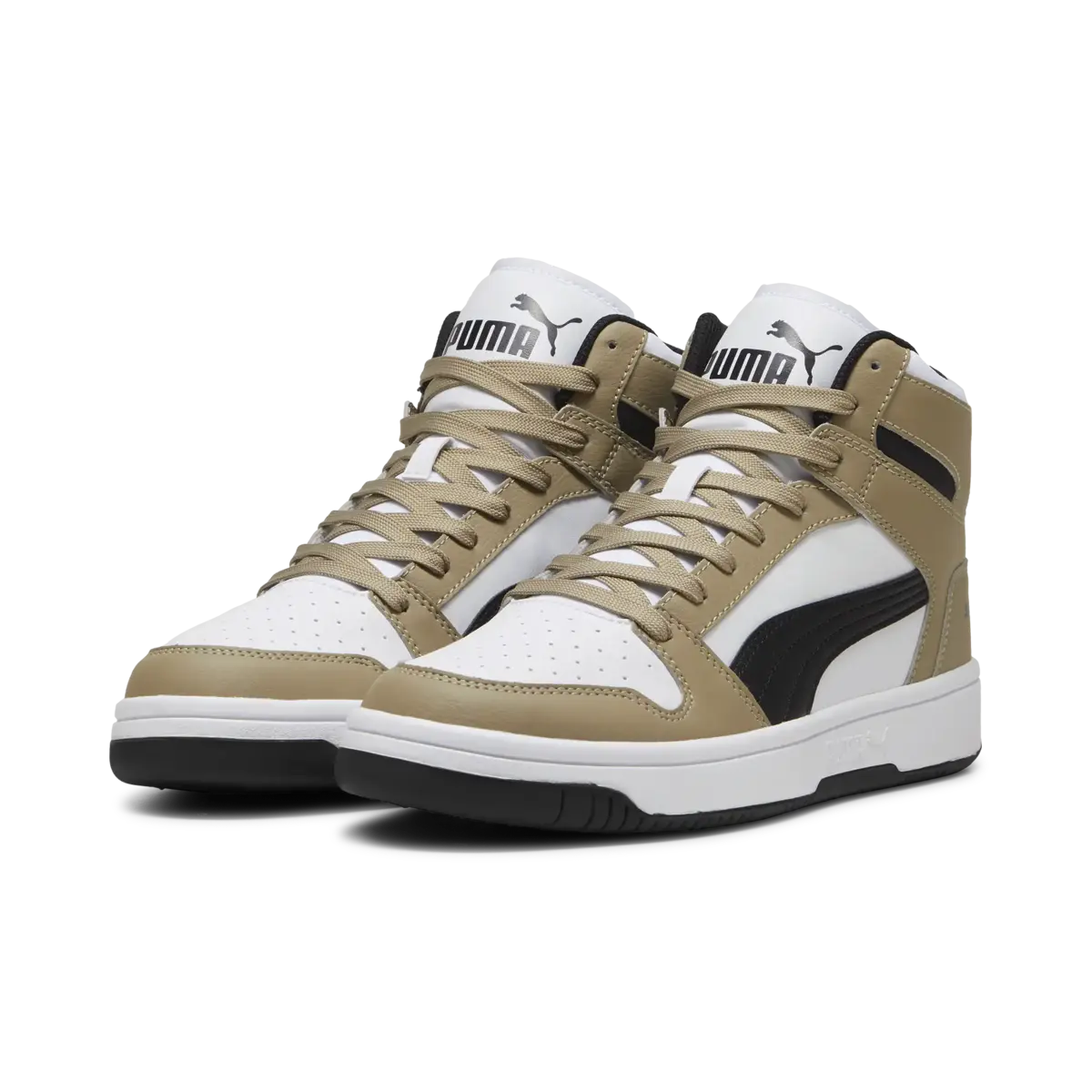 Puma Rebound LayUp SL Bej Erkek Spor Ayakkabı