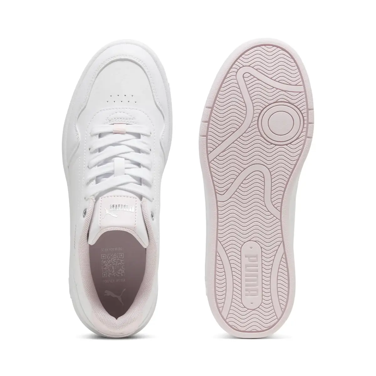 PUMA Court Classy Beyaz Kadın Günlük Spor Ayakkabı