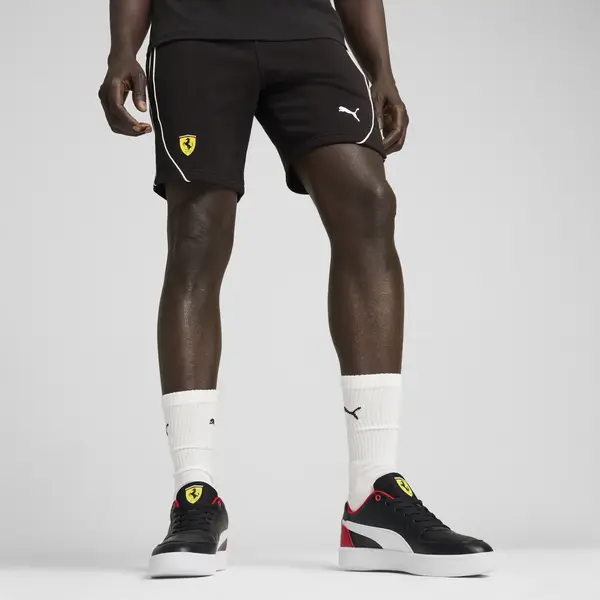 Puma Ferrari Race Shorts Siyah Erkek Şort