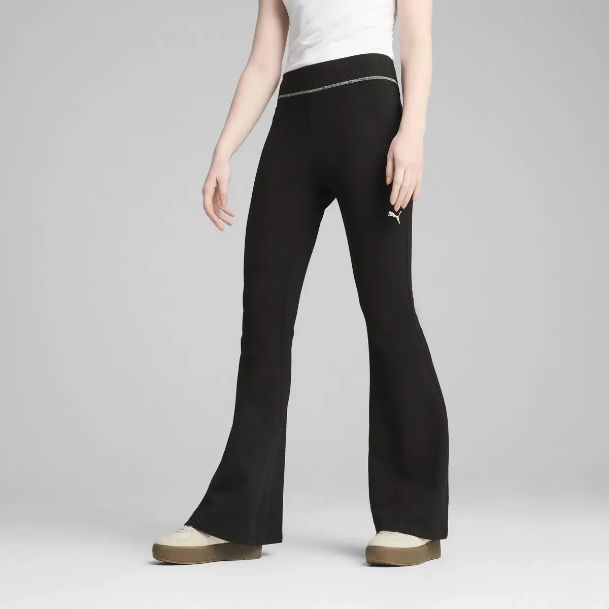PUMA DARE TO Flared Leggings Siyah Kadın Tayt