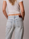 Calvin Klein 90s STRAIGHT DANTE D, SBC Kadın Mavi Jean