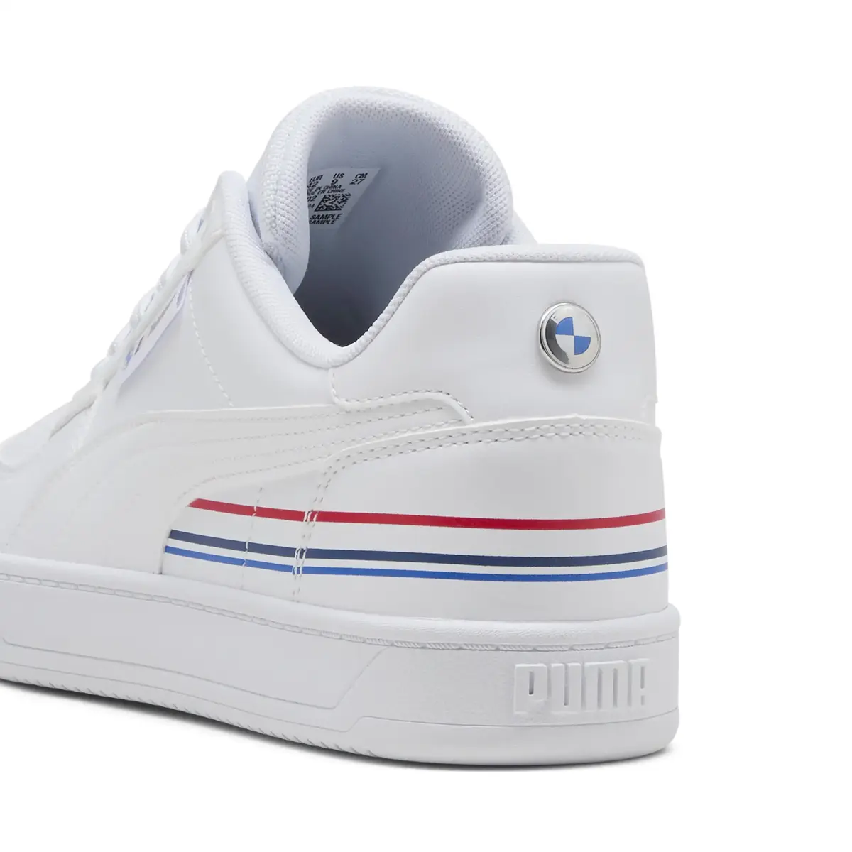 Puma BMW MMS Caven 2.0 Beyaz Erkek Günlük Spor Ayakkabı