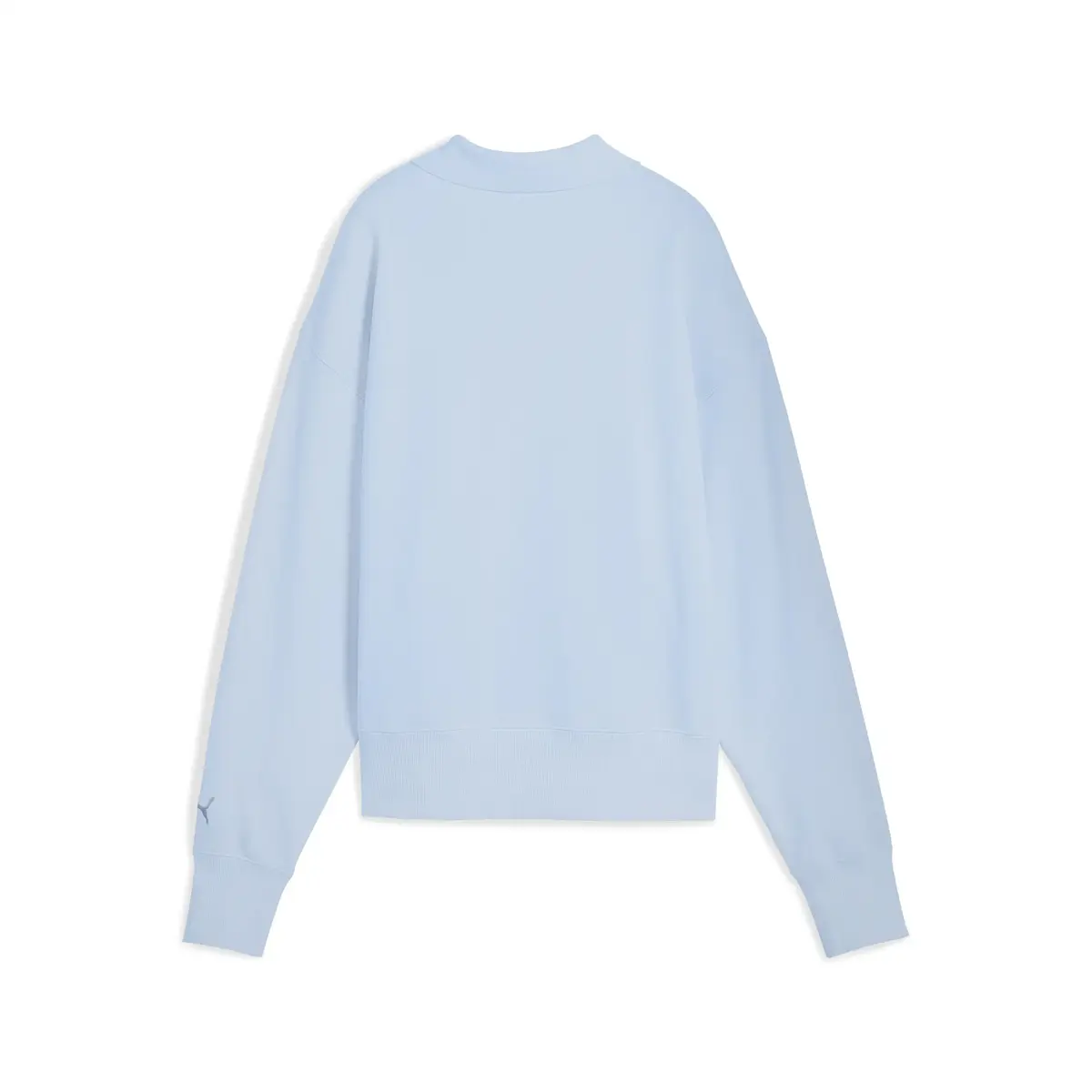 Puma PREMIUM ESS Polo Crew Yeşil Kadın Sweatshirt