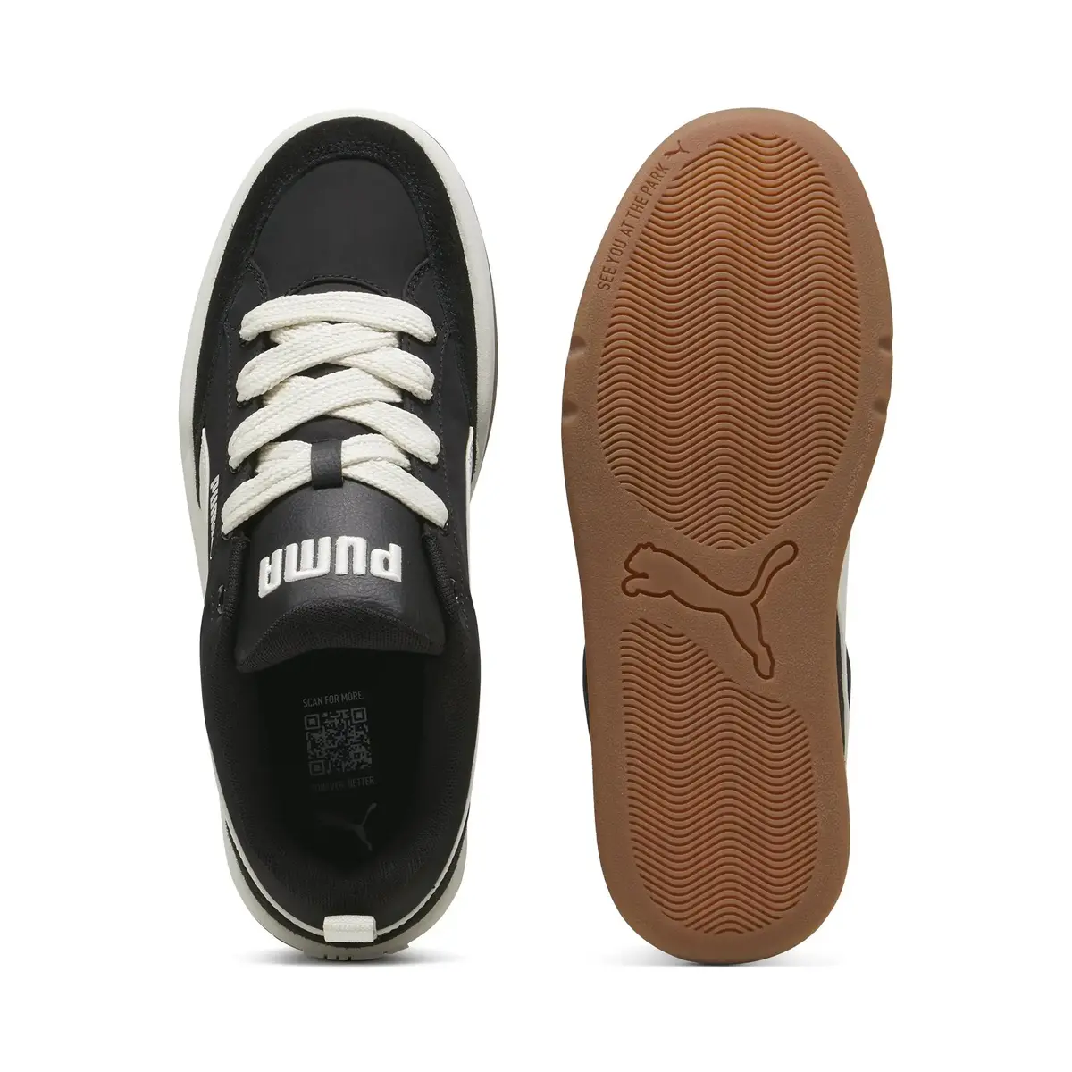 Puma Park Lifestyle Street Siyah Unisex Günlük Spor Ayakkabı