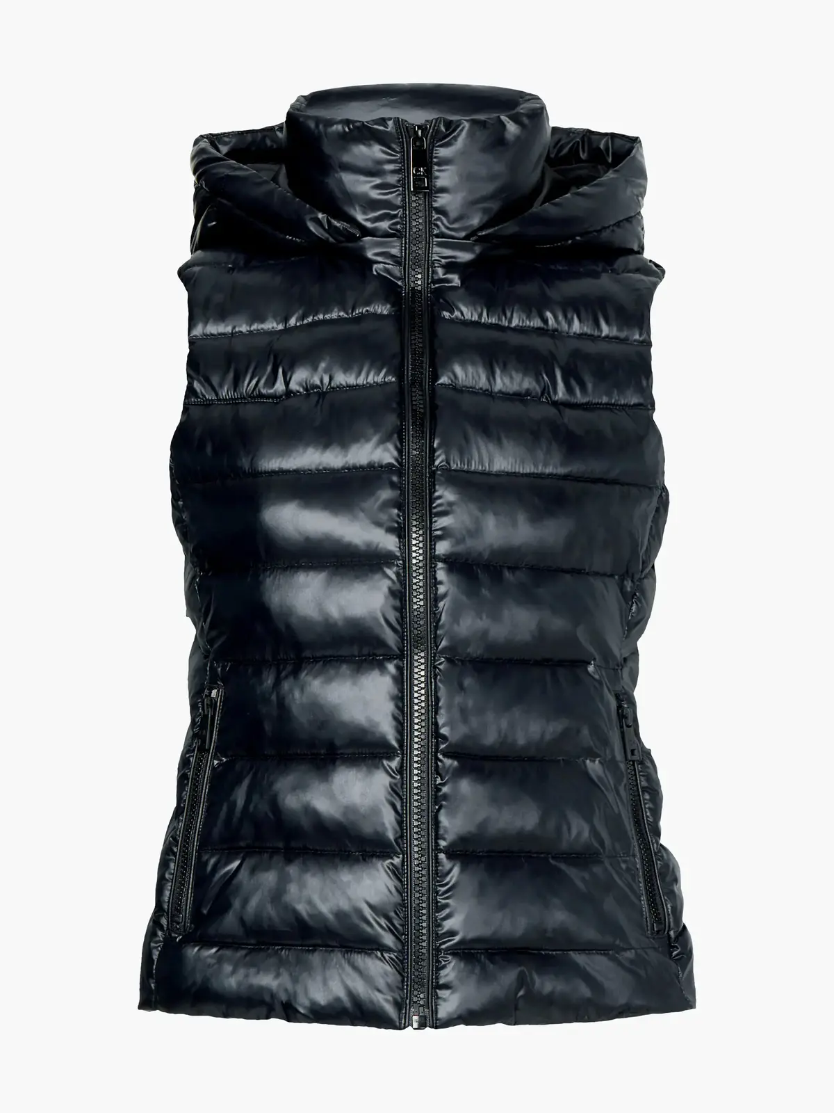 Calvin Klein ESSENTIAL VEST Kadın Siyah Yelek