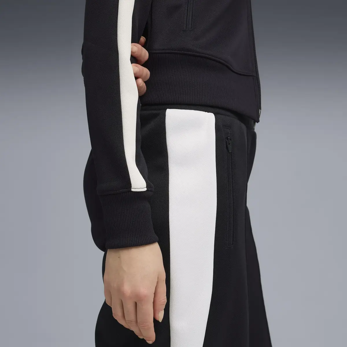 Puma T7 ALWAYS ON Track Jacket Lacivert Kadın Ceket