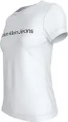 Calvin Klein Beyaz / Siyah Kadın T-Shirt & Polo