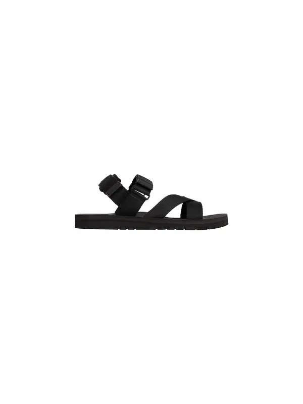 Calvin Klein ESS DIECUT BACK STRA Siyah Erkek Sandalet