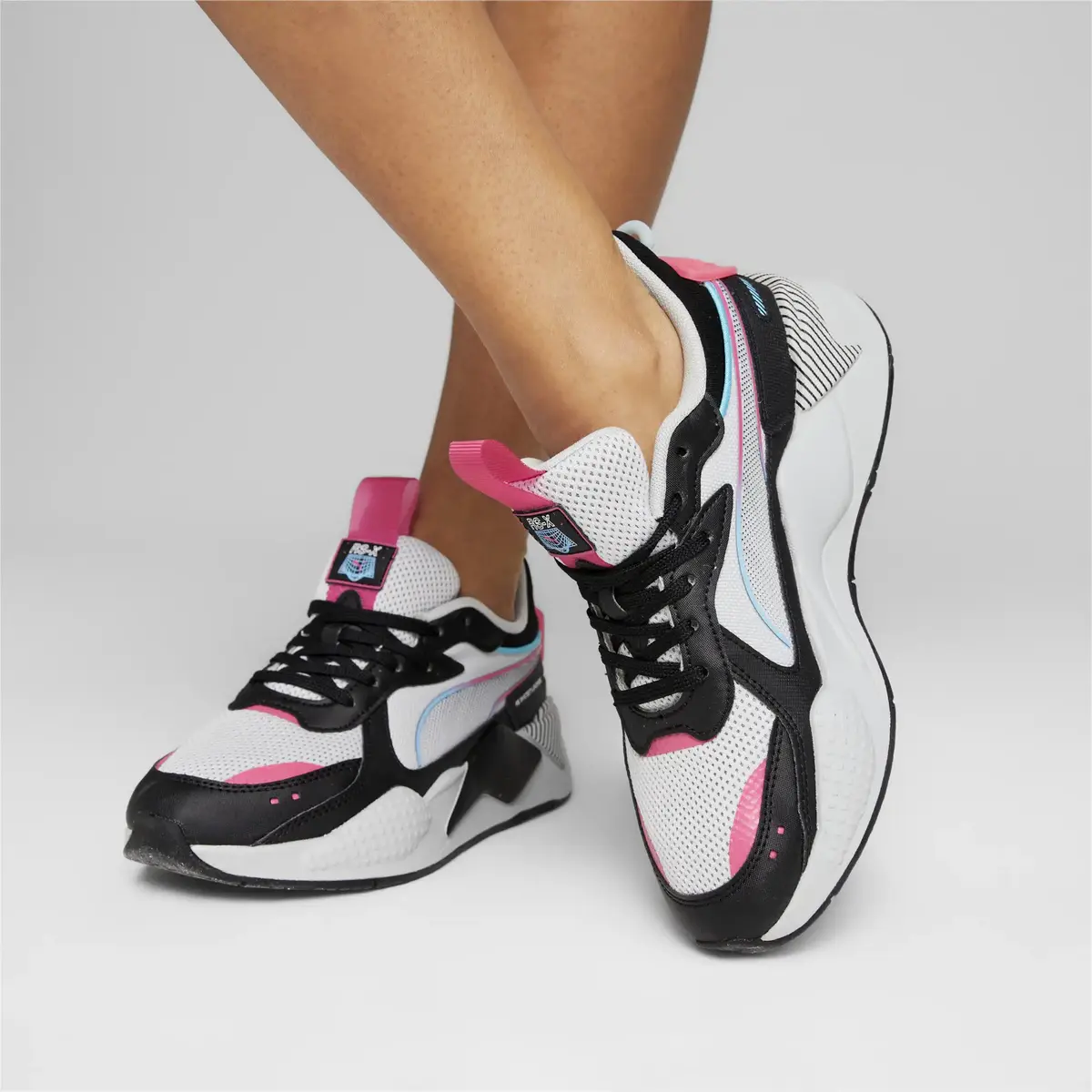 Puma RS-X 3D Gri Erkek Günlük Spor Ayakkabı
