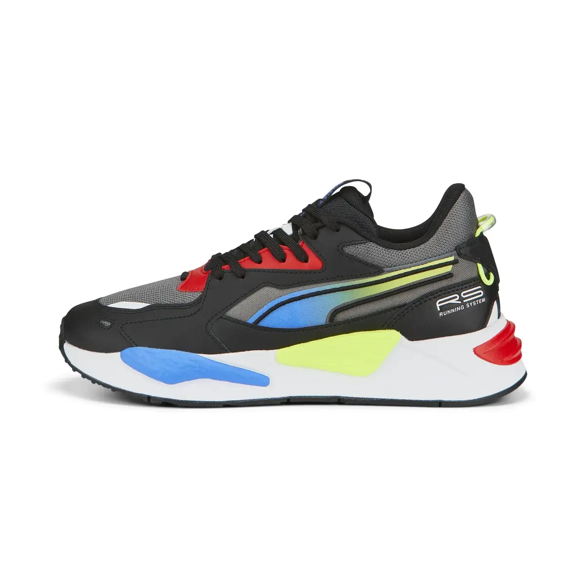 Puma Rs-Z Tech Gri-Çok Renkli Erkek Günlük Spor Ayakkabı