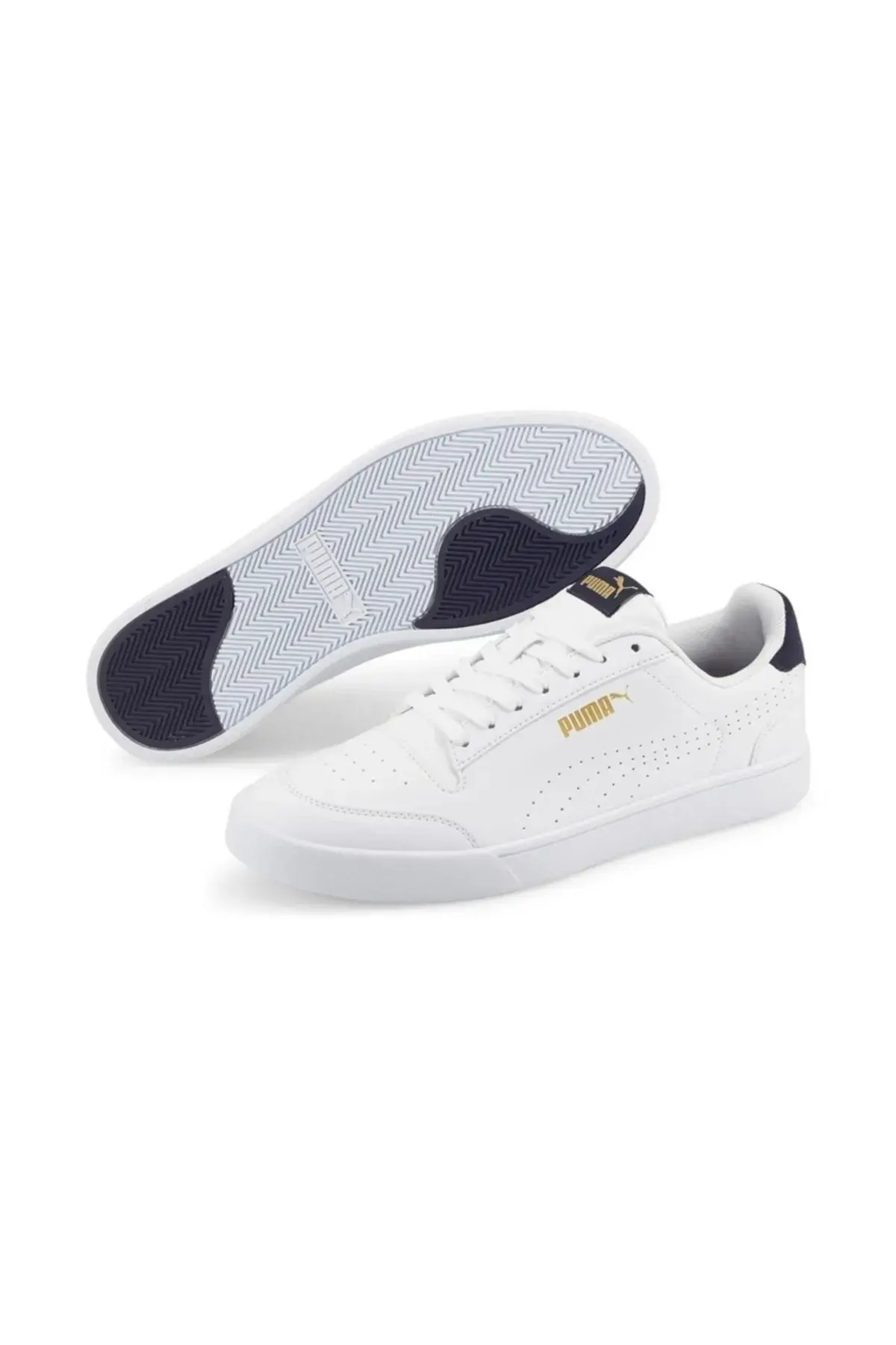 Puma Shuffle Perf Beyaz Erkek Günlük Spor Ayakkabı