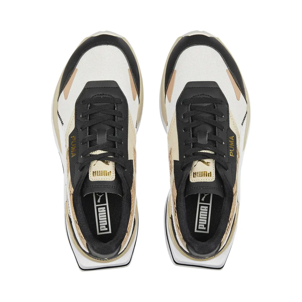 Puma Kosmo Rider PRM Wns Beyaz Kadın Günlük Spor Ayakkabı