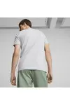 Puma MAPF1 ESS Logo Tee Gri Erkek T-Shirt