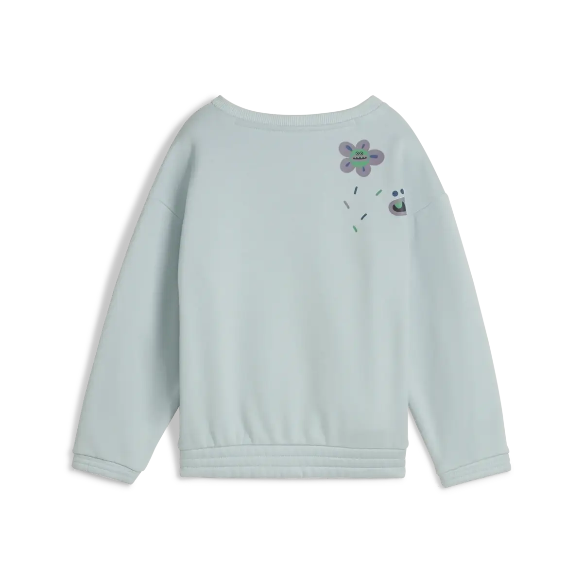 Puma X TROLLS Graphic Crew Mavi Erkek Sweatshirt