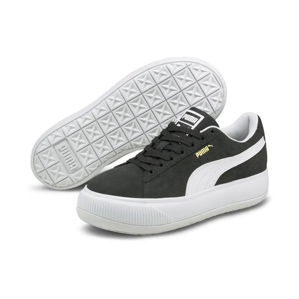 Puma Suede Mayu Siyah Kadın Günlük Spor Ayakkabı