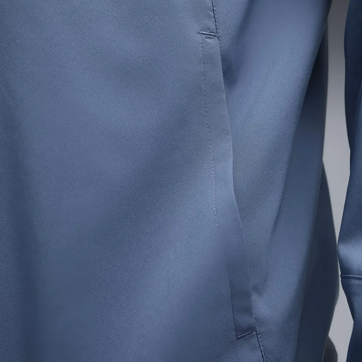 Puma M TAD TECH Woven Full Zip Mavi Erkek Fermuarlı Ceket