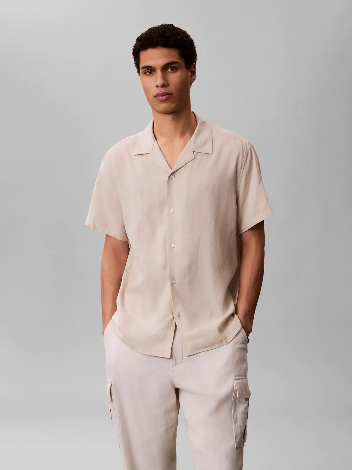 SS CMP CLR SLD LINEN, 2JX, S