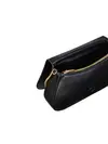 Calvin Klein CK CURVED WALLET Siyah Omuz Çantası
