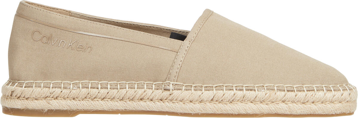 Calvin Klein ESPADRILLE CV Erkek Bej Ayakkabı