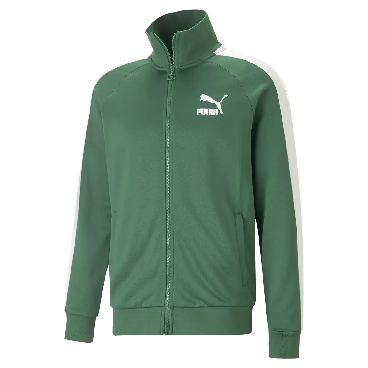Puma T7 ICONIC Track Jacket (s) Vine Erkek/Unisex Fermuarlı Sweatshirt