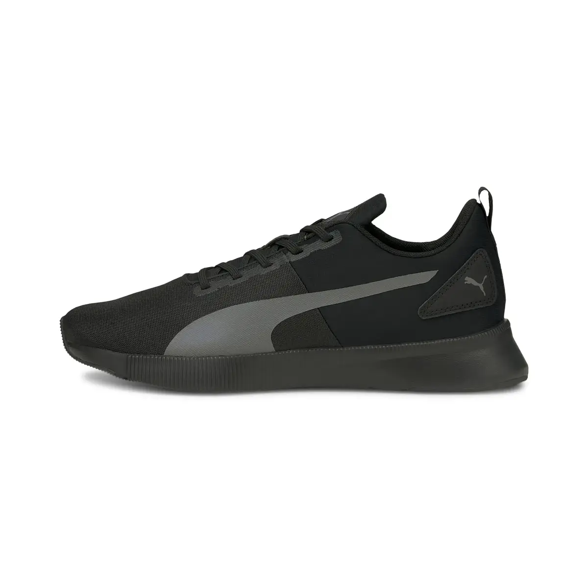 Puma FLYER Runner Mesh Erkek Siyah Yürüyüş Ayakkabısı