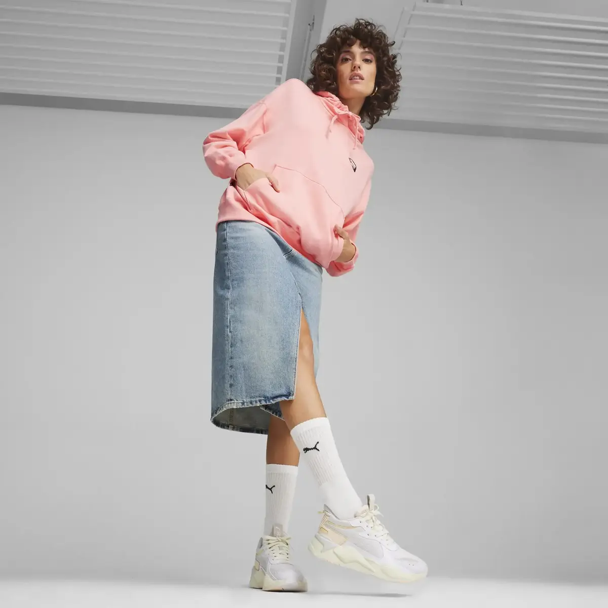PUMA RS-X Soft Wns Beyaz Kadın Günlük Spor Ayakkabı